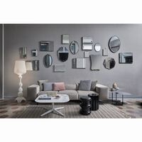 Thierry Trio Side Table Gray