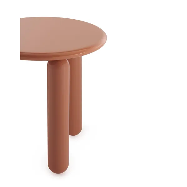 Undique Mas Side Table 48x51 Orange