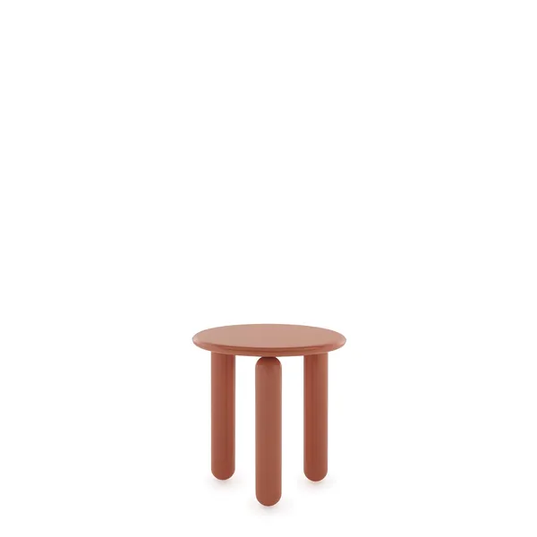 Undique Mas Side Table 48x51 Orange