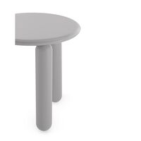 Undique Mas Side Table 48x51 Gray