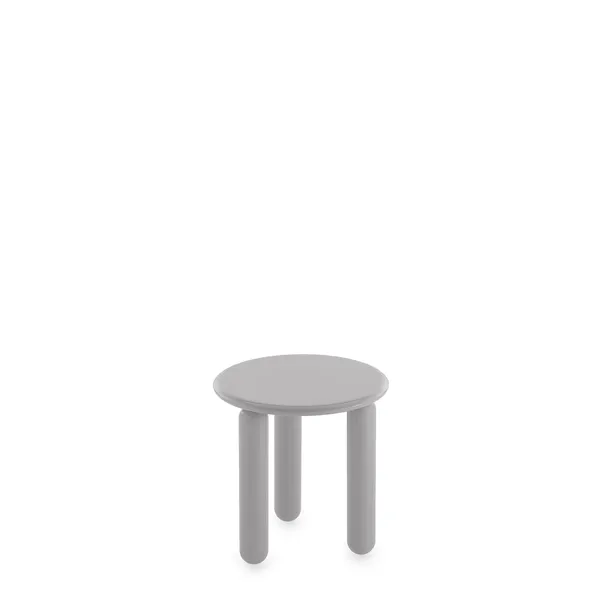 Undique Mas Side Table 48x51 Gray