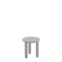 Undique Mas Side Table 48x51 Gray