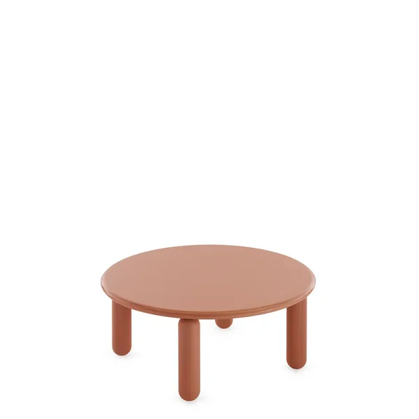 Undique Mas Coffee Table 85x91 Orange