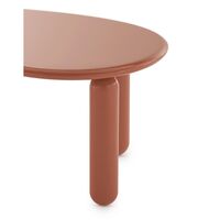 Undique Mas Coffee Table 120x60 Orange