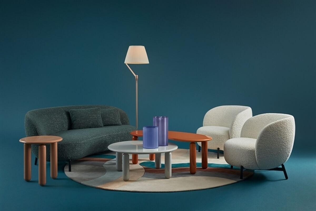 Undique Mas Coffee Table 120x60 Pink