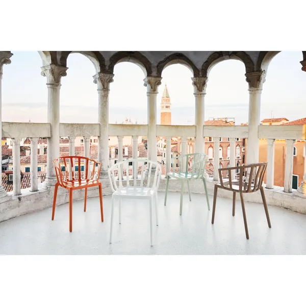 Venice Spisebordsstol Rust