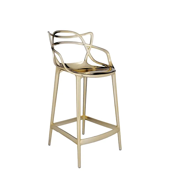 Masters Barhocker H65 Gold