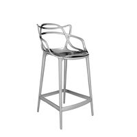 Sgabello Bar Masters H65 Cromo