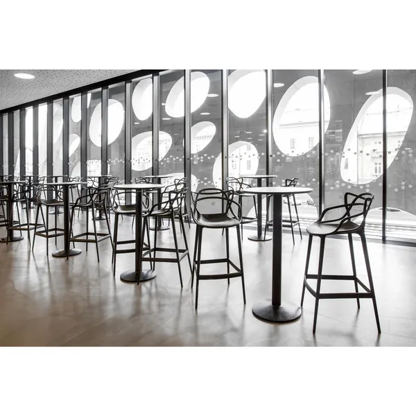 Sgabello Bar Masters H65 Cromo