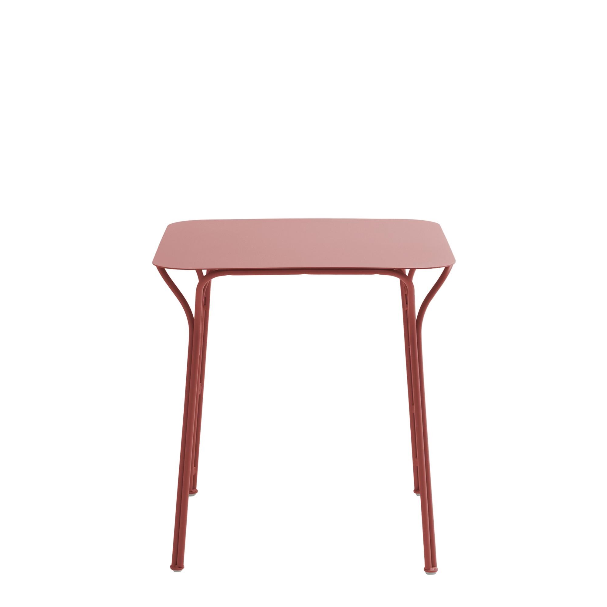 Hiray Outdoor Tisch Quadratisch H72 Rost