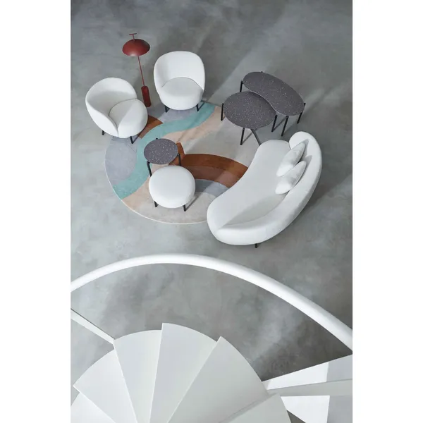 Lunam Armchair Blue