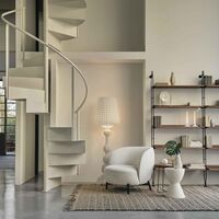 Lunam Armchair Gray