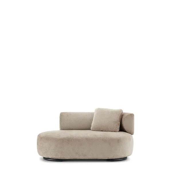 K-Wait Dormeuse Sofa Højre Beige