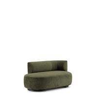 K-Wait Dormeuse Sofá Derecha Verde
