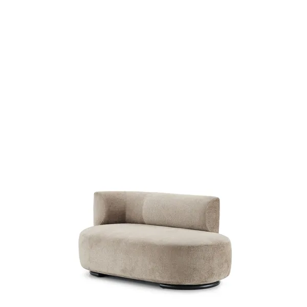 K-Wait Dormeuse Sofa Left Beige