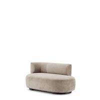 K-Wait Dormeuse Sofa Left Beige