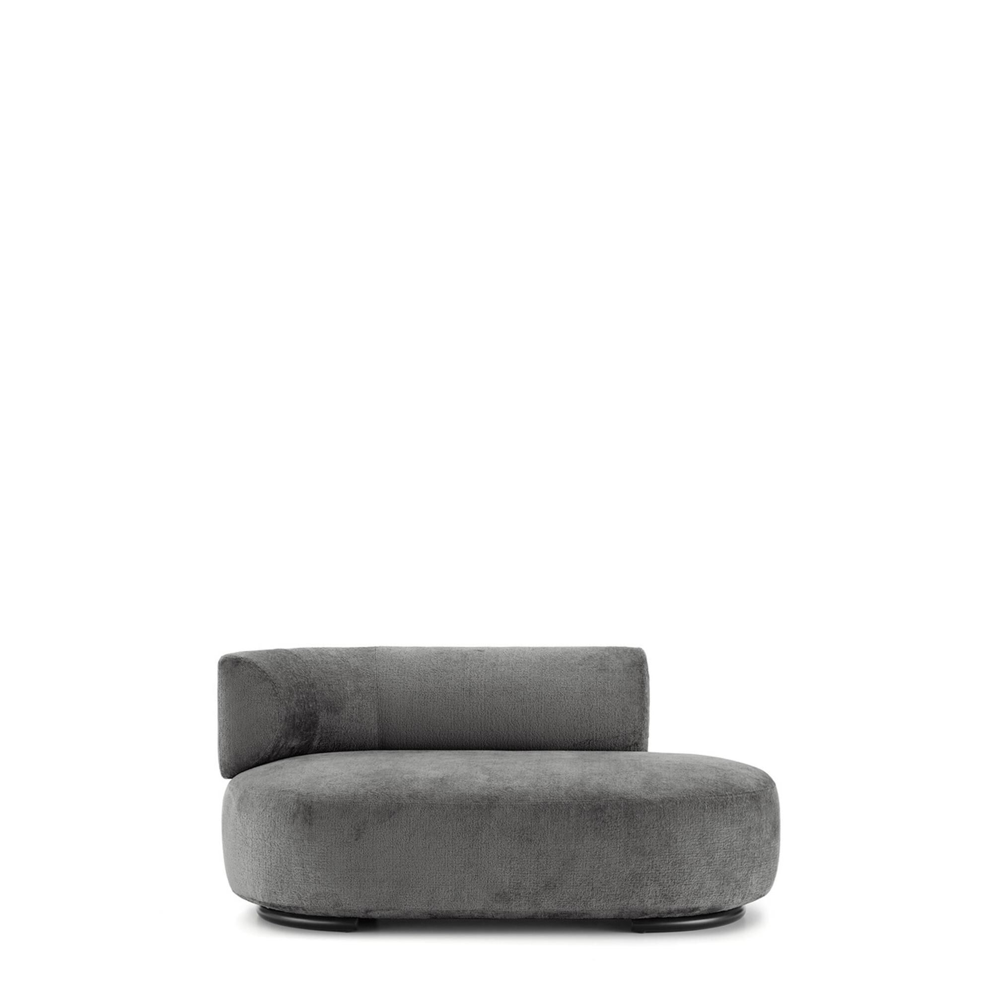 K-Wait Dormeuse Sofa Venstre Grå