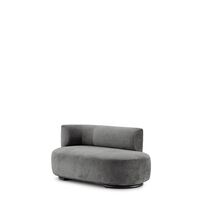 K-Wait Dormeuse Sofa Left Gray