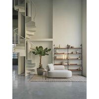 K-Wait Dormeuse Sofa Left Gray