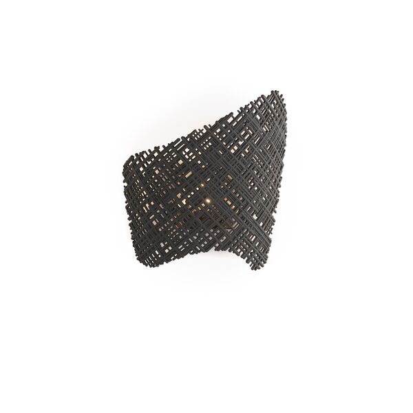 Tea Applique Wandlamp Antraciet