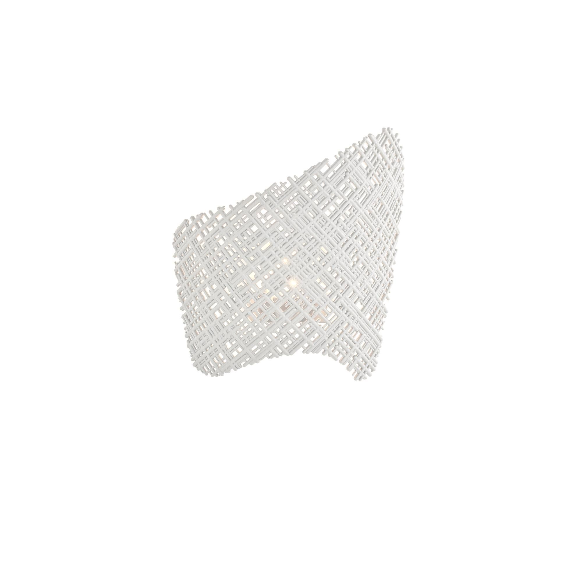 Tea Applique V&auml;gglampa Vit