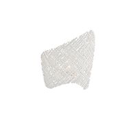 Tea Applique Wandlamp Wit