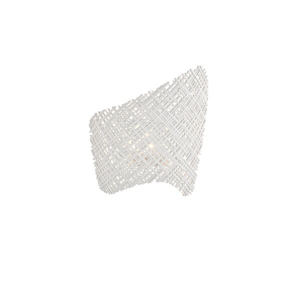 Tea Applique Wandlamp Wit