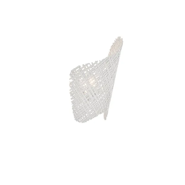 Tea Applique Wandlamp Wit