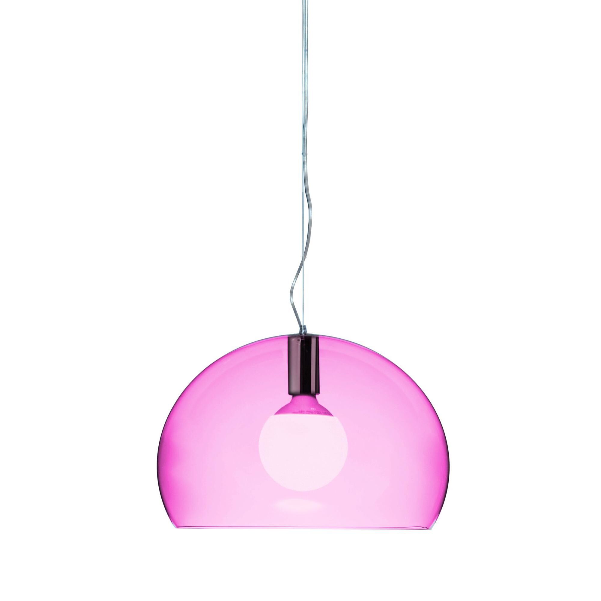 FL/Y Taklampe Liten Kardinal Rød