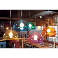 FL/Y Pendant Small Cardinal Red