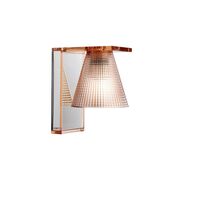 Light-Air Wall Lamp Sculpted Amber