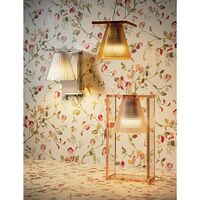 Light-Air Wall Lamp Sculpted Amber