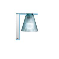 Light-Air Wall Lamp Sculpted Light Blue