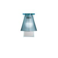 Light-Air Wall Lamp Sculpted Light Blue