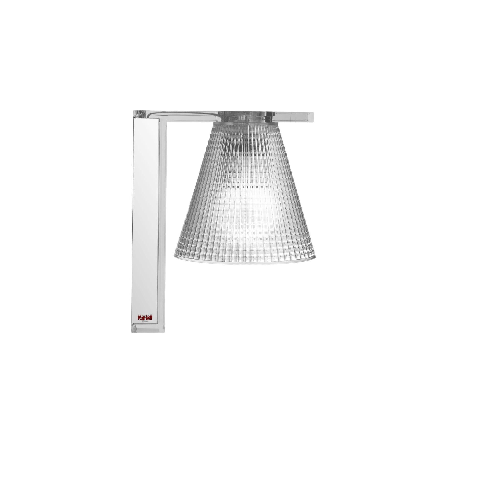 Light-Air V&auml;gglampa Sculpted Kristall