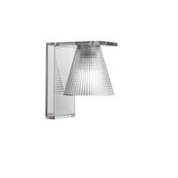 Light-Air Wall Lamp Sculpted Crystal