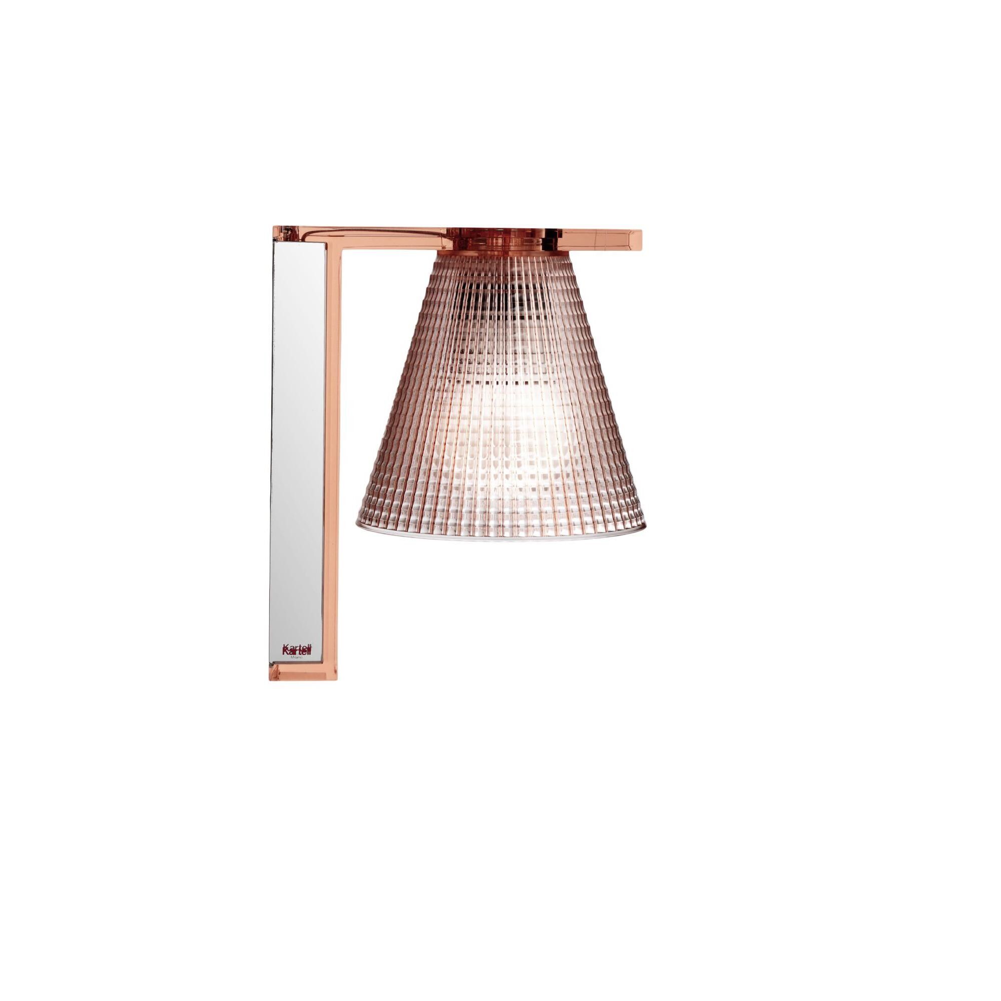 Light-Air V&auml;gglampa Sculpted Rosa