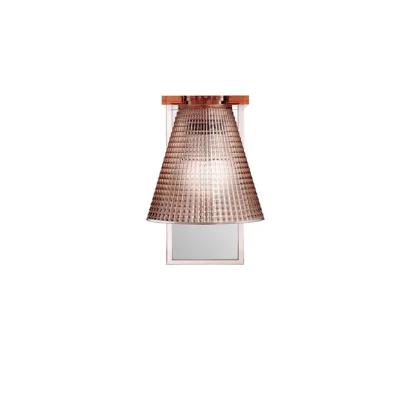 Light-Air Wall Lamp Sculpted Pink