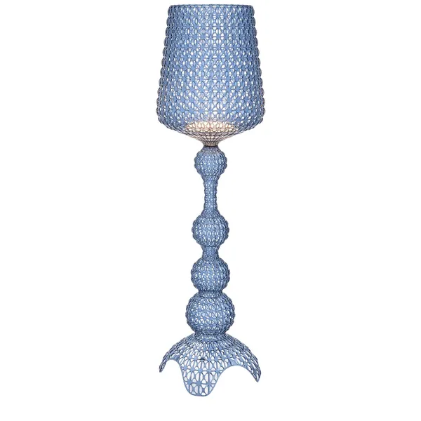 Kabuki Floor Lamp Blue