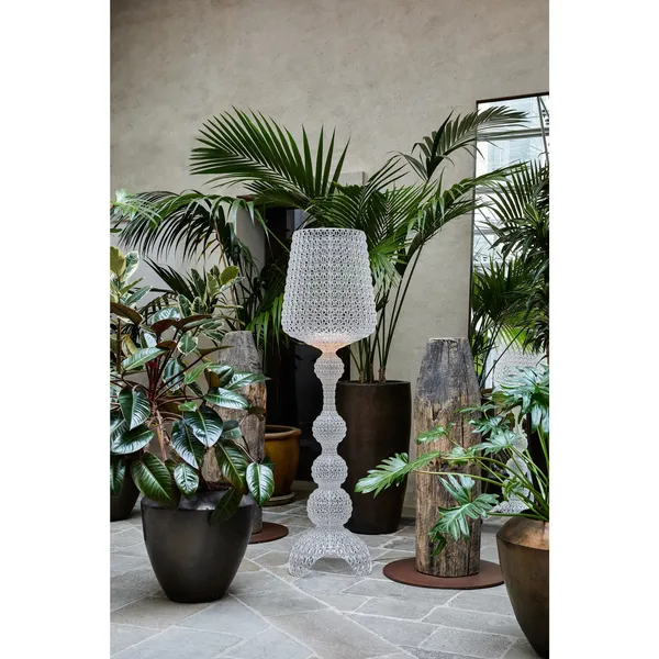 Kabuki Floor Lamp Blue