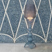 Kabuki Floor Lamp Blue