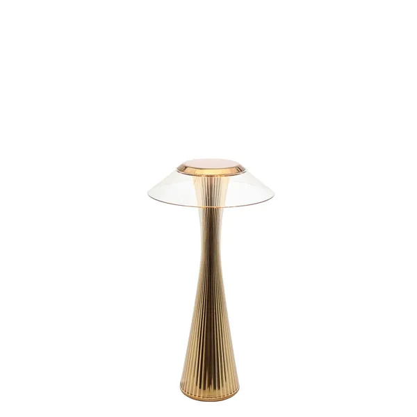 Space Table Lamp Gold