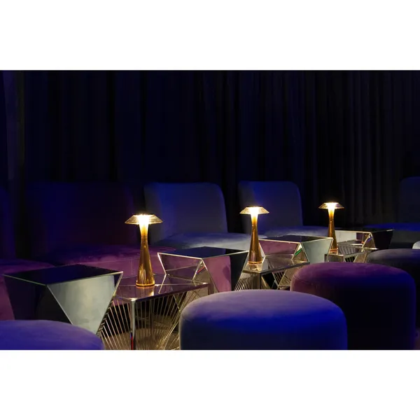 Space Table Lamp Gold
