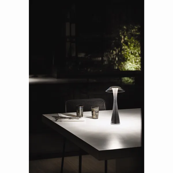 Space Table Lamp Titanium