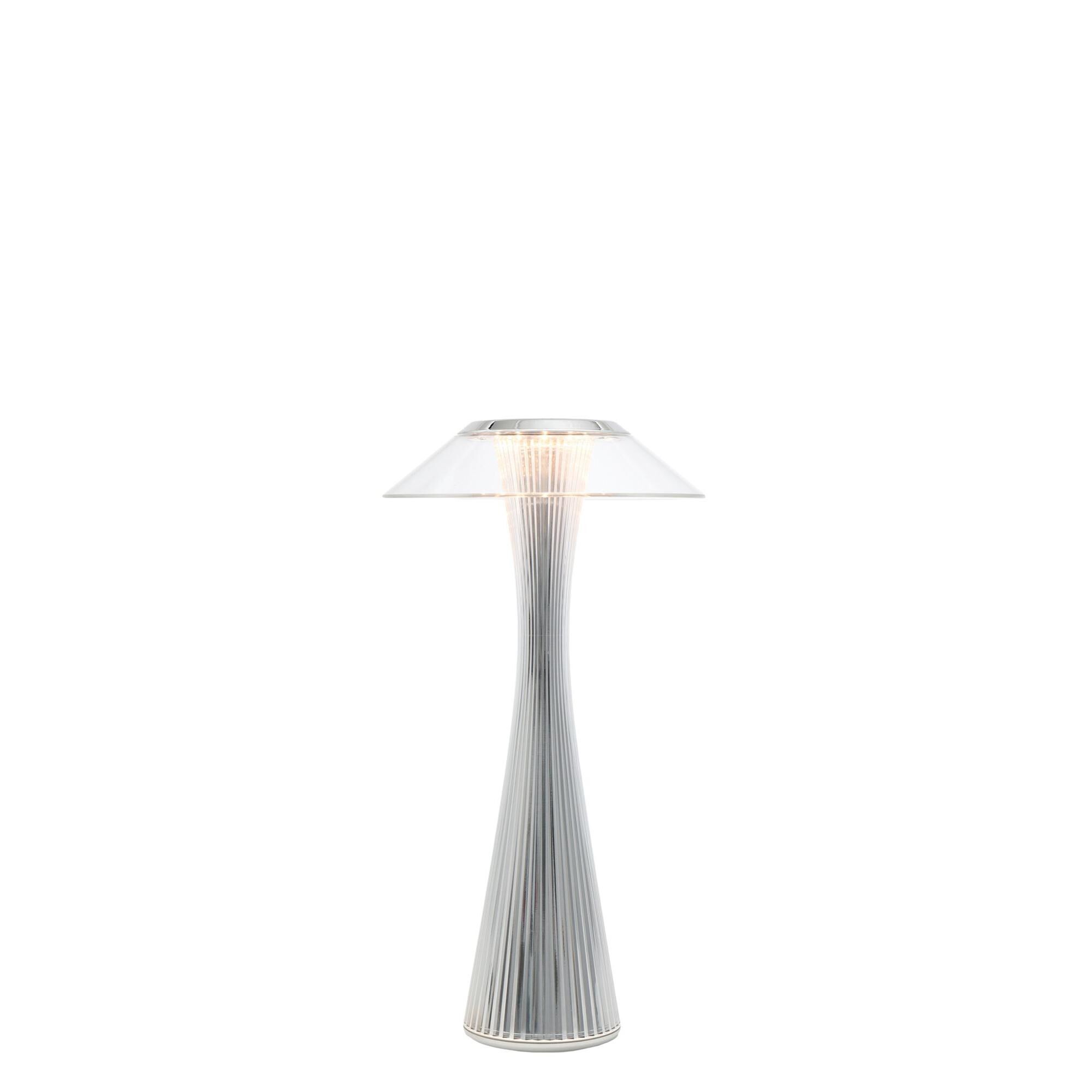 Space Bordslampa Krom