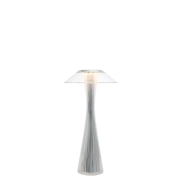 Space Table Lamp Chrome