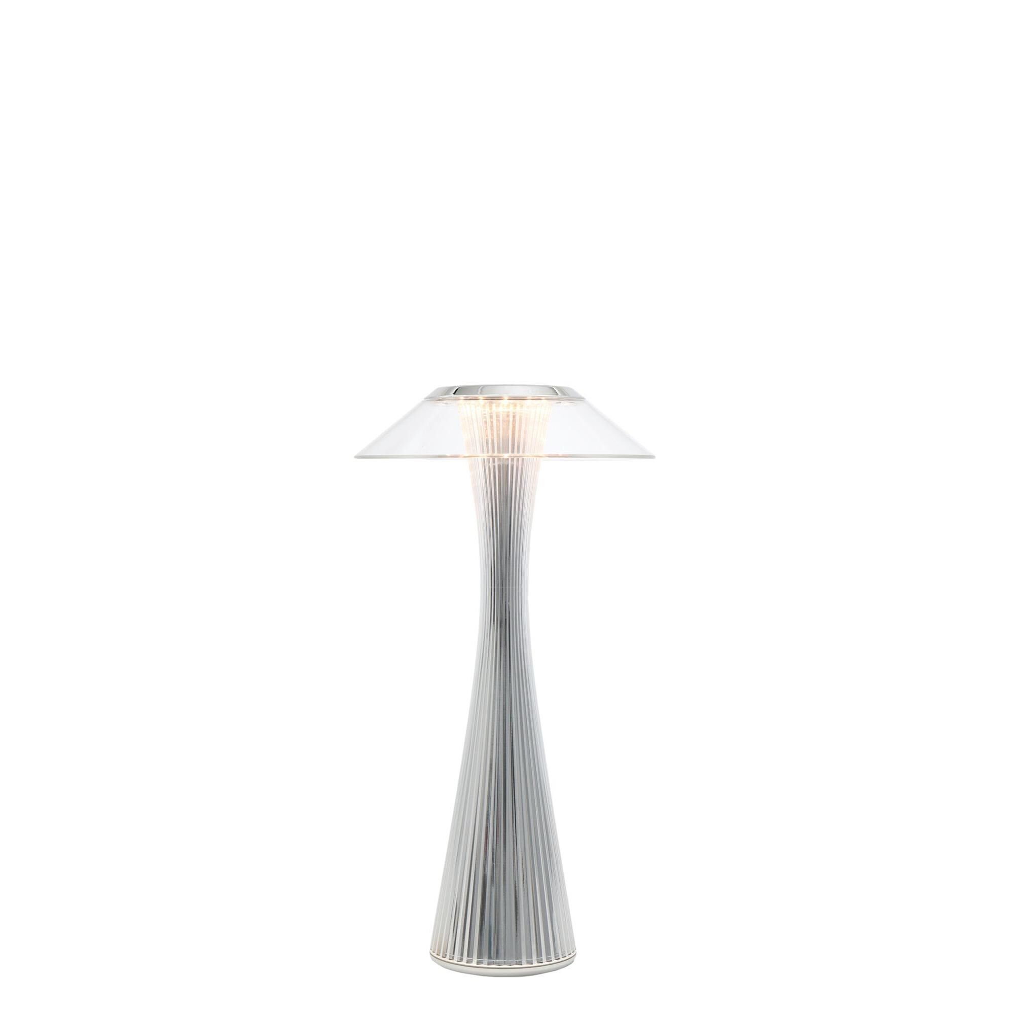 Space Utomhus Bordslampa Krom