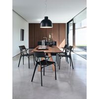 Bellissima Pendant Black