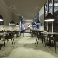 Bellissima Pendant Black