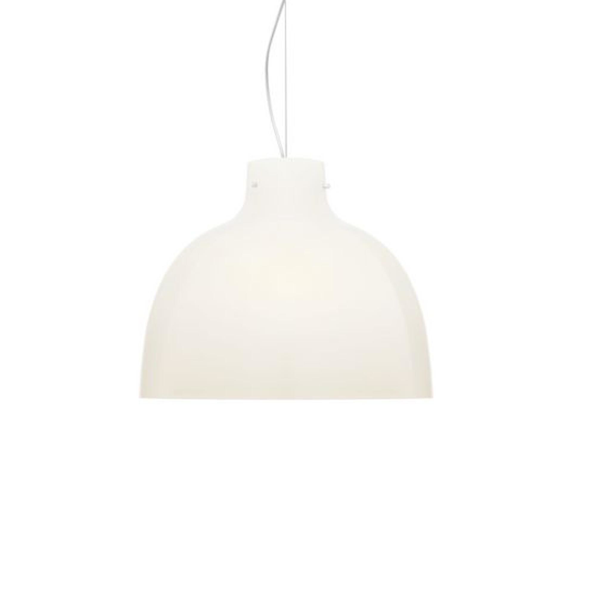 Bellissima Taklampa Gl&auml;nsande Vit